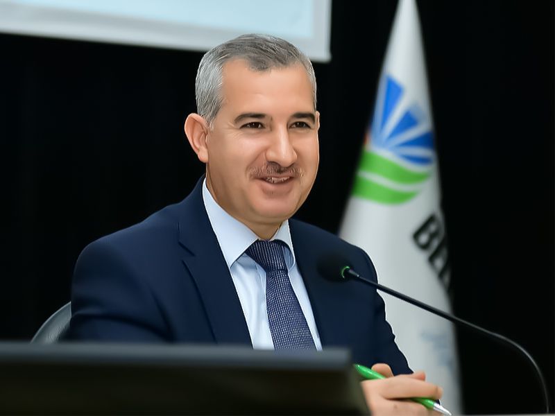 Mehmet ÇINAR - Malatya Yeşilyurt Belediye Başkanı